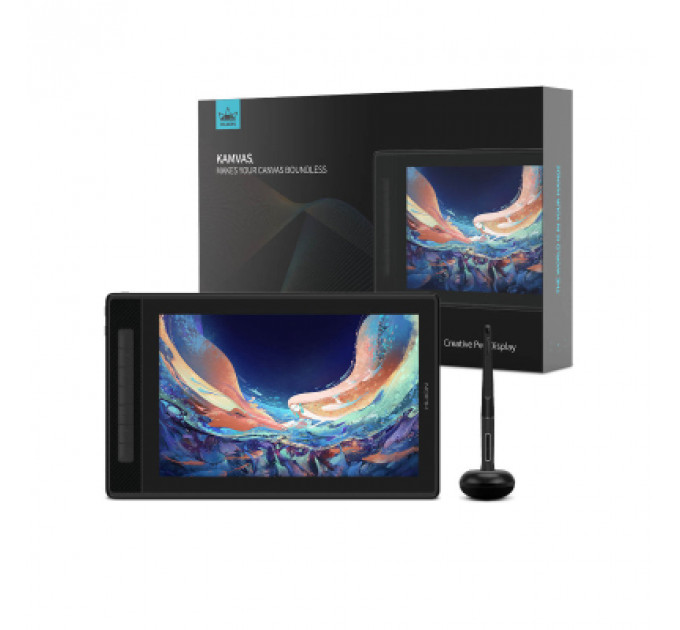 Планшет-монітор Huion Kamvas Pro 13 (2.5K) (GT1302)