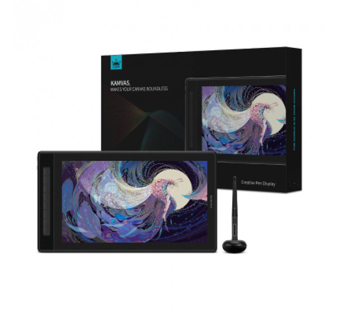 Планшет-монітор Huion Kamvas Pro 16 (2.5K) (GT1602)