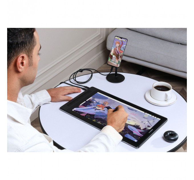 Планшет-монітор Huion Kamvas Pro 16 (2.5K) (GT1602)