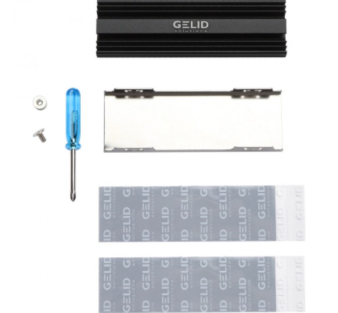 Радіатор охолодження Gelid Solutions IceCap M.2 SSD Cooler (HS-M2-SSD-21)