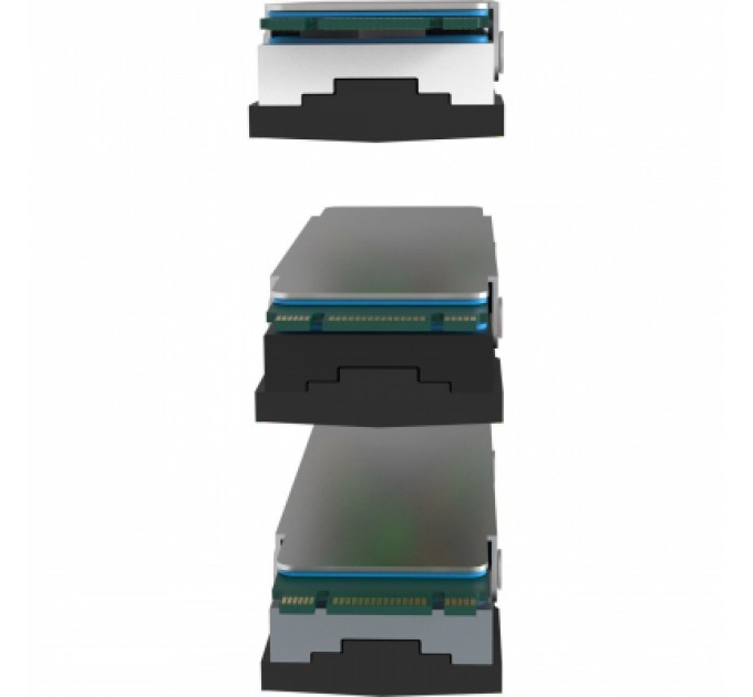 Xilence Радіатор охолодження Xilence M2SSD Cooler ARGB M2SSD.B.ARGB (XC401)