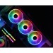 ID-Cooling Кулер до корпусу ID-Cooling ZF-12025-ARGB-SNOW