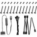 ID-Cooling Кулер до корпусу ID-Cooling ZF-12025-ARGB-TRIO-SNOW