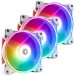 ID-Cooling Кулер до корпусу ID-Cooling ZF-12025-ARGB-TRIO-SNOW