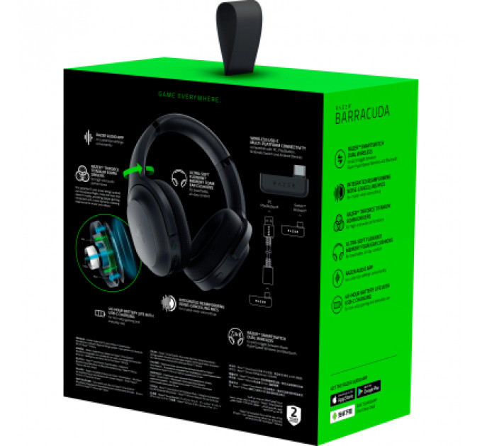 Навушники Razer Barracuda Black (RZ04-03790100-R3M1)