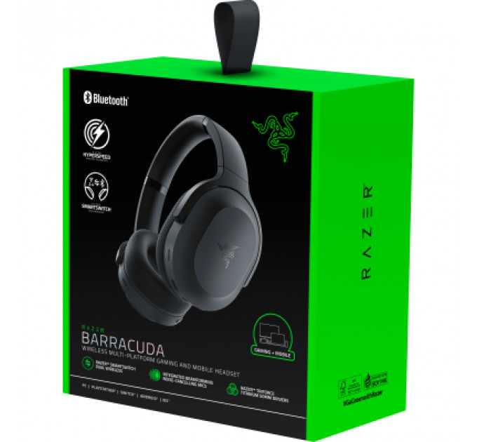 Навушники Razer Barracuda Black (RZ04-03790100-R3M1)