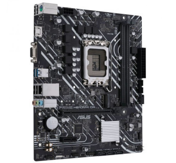 Материнська плата ASUS PRIME H610M-K D4