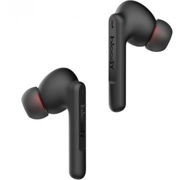 Навушники A4Tech Bloody M90 Black+Red