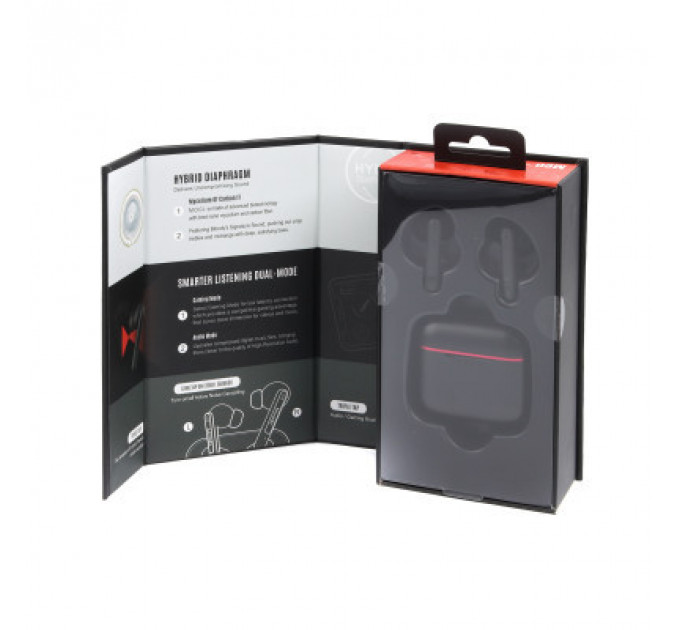 Навушники A4Tech Bloody M90 Black+Red