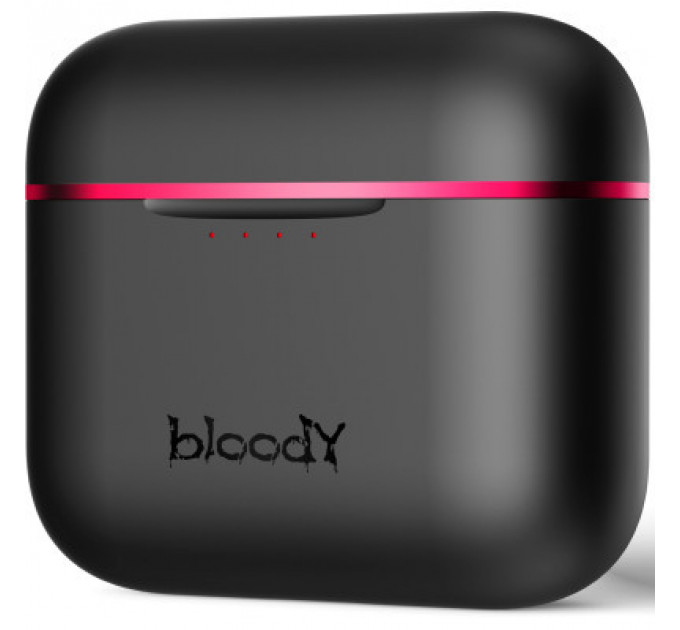 Навушники A4Tech Bloody M90 Black+Red