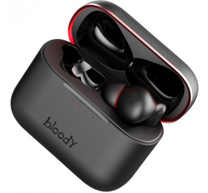 Навушники A4Tech Bloody M90 Black+Red