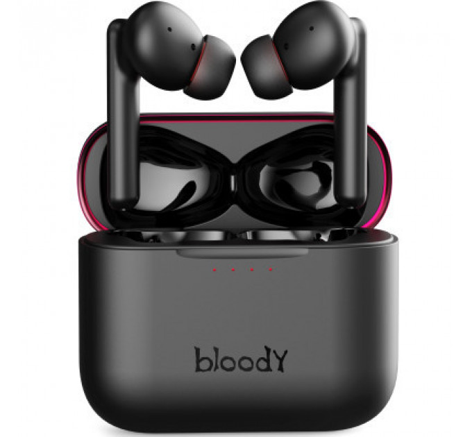 Навушники A4Tech Bloody M90 Black+Red