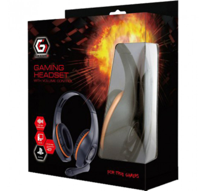 Навушники Gembird GHS-05-O