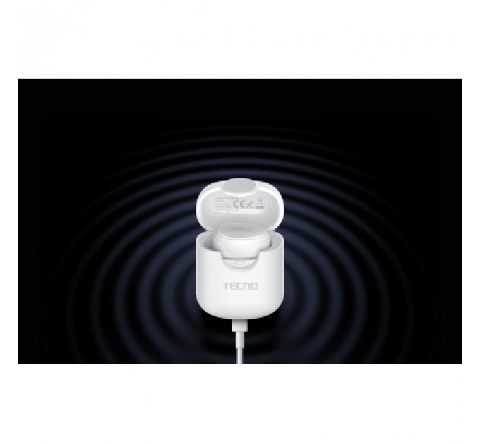 Навушники Tecno Minipods M1 Mono White (4895180759475)