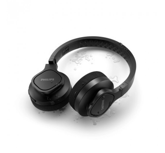Навушники Philips TAA4216 Over-ear IP55 Wireless Black (TAA4216BK/00)