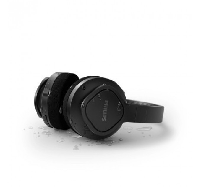 Навушники Philips TAA4216 Over-ear IP55 Wireless Black (TAA4216BK/00)