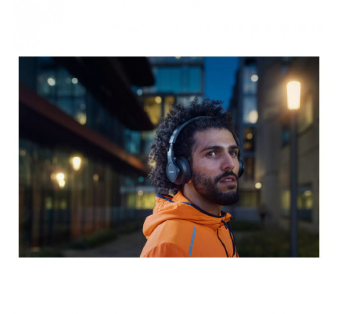 Навушники Philips TAA4216 Over-ear IP55 Wireless Black (TAA4216BK/00)