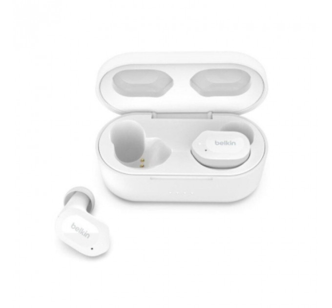 Навушники Belkin Soundform Play True Wireless White (AUC005BTWH)
