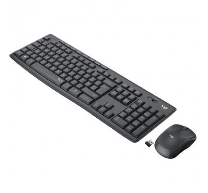 Комплект Logitech MK295 Silent UA Graphite (920-009800)