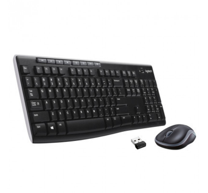 Комплект Logitech MK270 Wireless UA Black (920-004508)