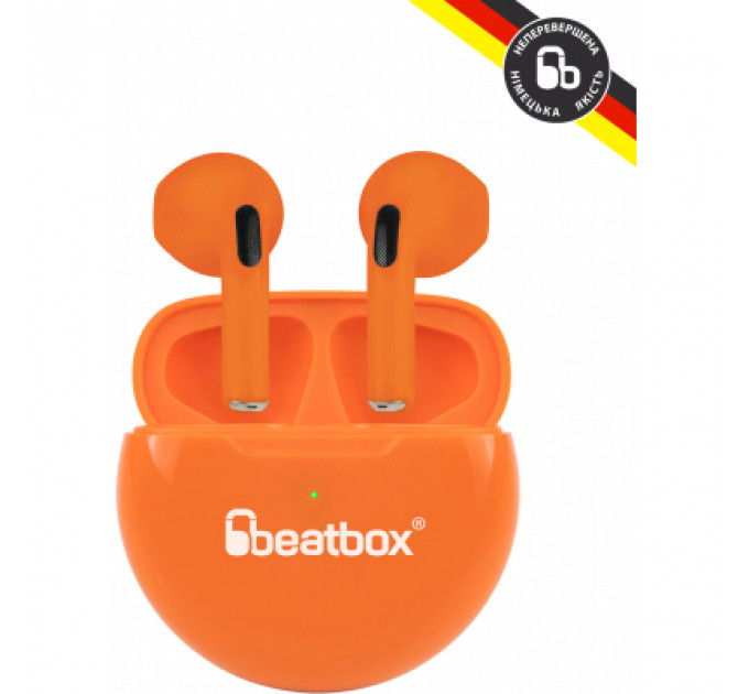 Навушники BeatBox PODS PRO 6 Orange (bbppro6o)