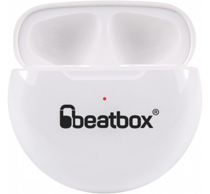 Навушники BeatBox PODS PRO 6 White (bbppro6w)