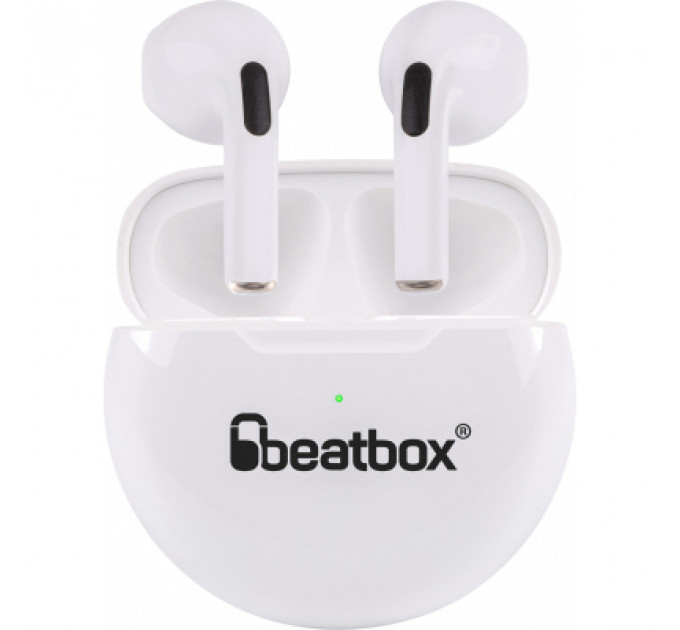Навушники BeatBox PODS PRO 6 White (bbppro6w)