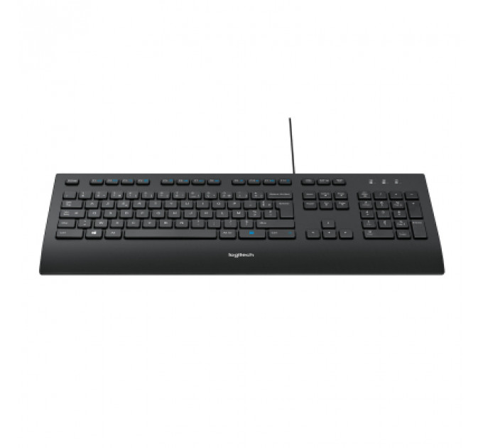 Клавіатура Logitech K280e for Business USB UA Black (920-005217)
