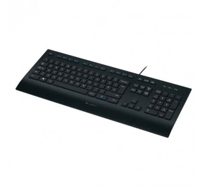 Клавіатура Logitech K280e for Business USB UA Black (920-005217)