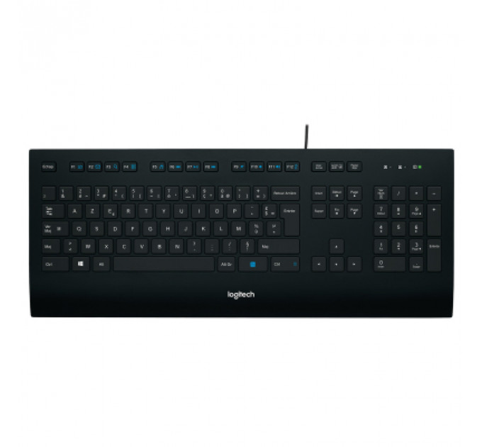 Клавіатура Logitech K280e for Business USB UA Black (920-005217)