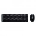 Комплект Logitech MK220 Wireless UA Black (920-003168)