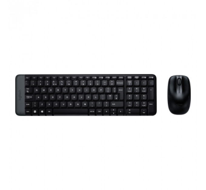Комплект Logitech MK220 Wireless UA Black (920-003168)