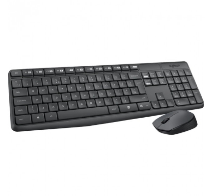 Комплект Logitech MK235 Wireless UA (920-007931)