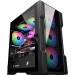 1stPlayer Корпус 1stPlayer T3-G-4F1-BK