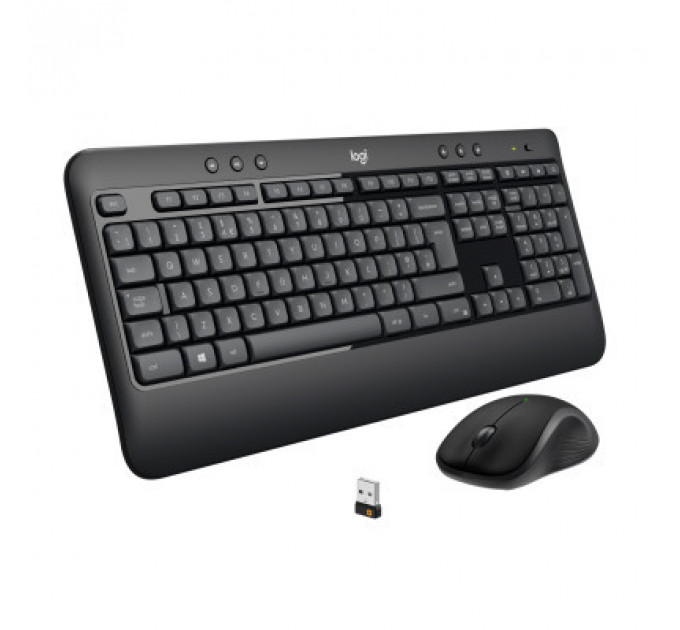 Комплект Logitech MK540 Advanced Wireless UA Black (920-008685)