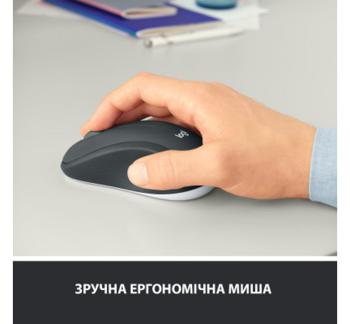 Комплект Logitech MK540 Advanced Wireless UA Black (920-008685)