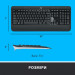 Комплект Logitech MK540 Advanced Wireless UA Black (920-008685)