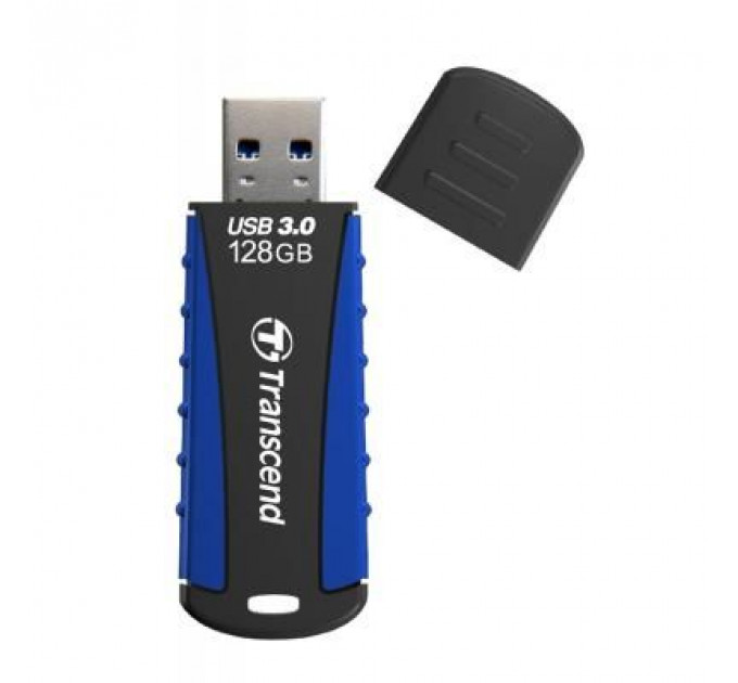 USB флеш накопичувач Transcend 128GB JetFlash 810 Rugged USB 3.0 (TS128GJF810)