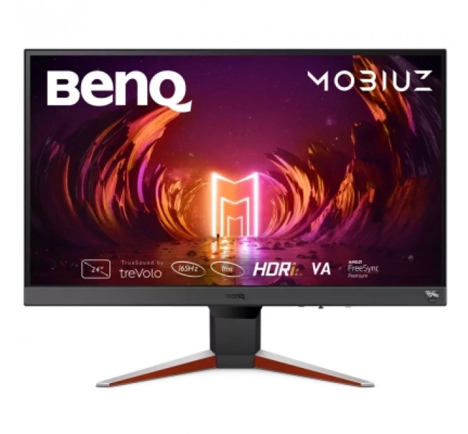 Монітор BenQ EX240N Dark Grey (9H.LL6LB.QBE)