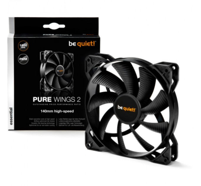 Be quiet! Кулер до корпусу Be quiet! Pure Wings 2 140mm PWM high-speed (BL083)