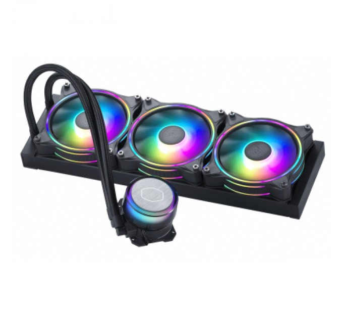 COOLER MASTER Система рідинного охолодження CoolerMaster MasterLiquid ML360 Illusion (MLX-D36M-A18P2-R1)