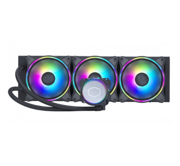 COOLER MASTER Система рідинного охолодження CoolerMaster MasterLiquid ML360 Illusion (MLX-D36M-A18P2-R1)
