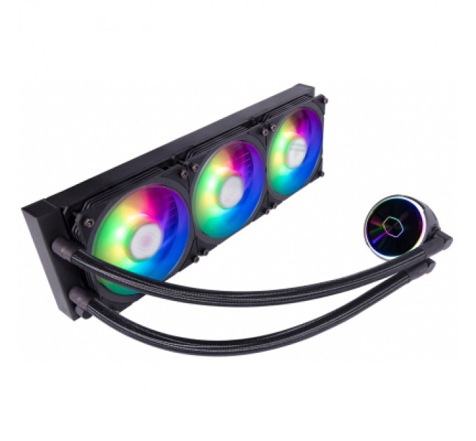COOLER MASTER Система рідинного охолодження CoolerMaster MasterLiquid PL360 Flux (MLY-D36M-A23PZ-R1)