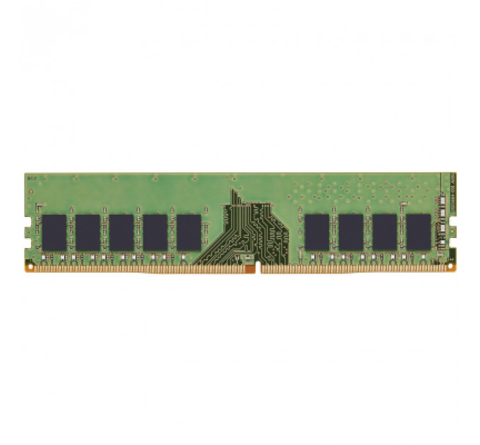 Модуль пам'яті для сервера DDR4 16GB ECC UDIMM 3200MHz 1Rx8 1.2V CL22 Kingston (KSM32ES8/16MF)