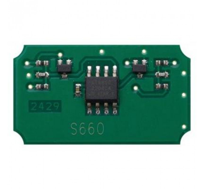 Чип для картриджа Samsung CLP-610/660 5K Cyan Delcopi (C660B)
