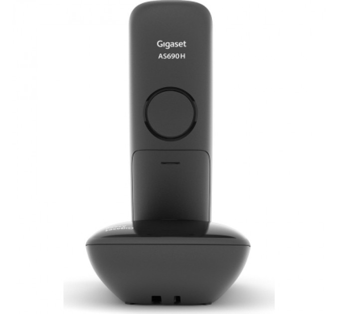 Телефон DECT Gigaset AS690 DUO Black (L36852H2816S301)