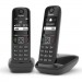 Телефон DECT Gigaset AS690 DUO Black (L36852H2816S301)