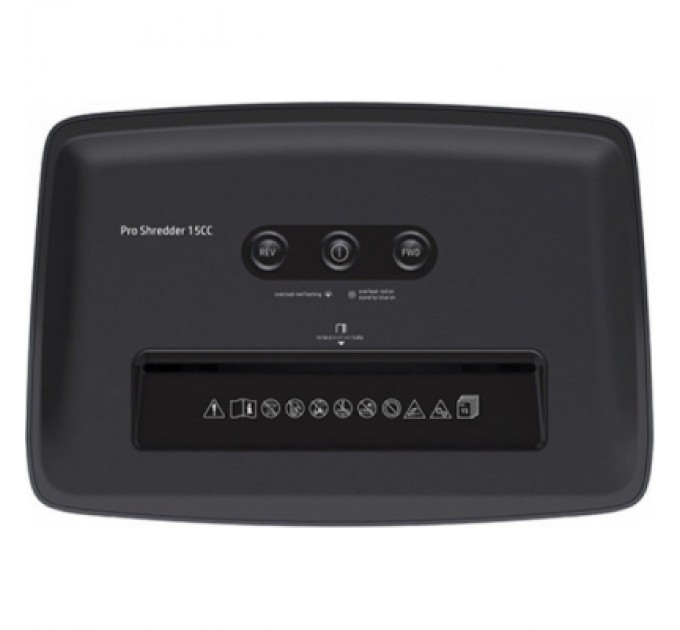 Знищувач документів HP Pro Shredder 15CC (2811) (838096)