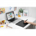 Графічний планшет XP-Pen Deco Fun Black (Deco Fun L_BK)