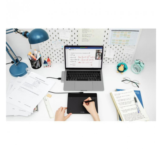 Графічний планшет XP-Pen Deco Fun Black (Deco Fun L_BK)
